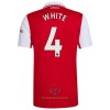 Maglia ufficiale Arsenal White 4 Casa 2022-23 per Uomo